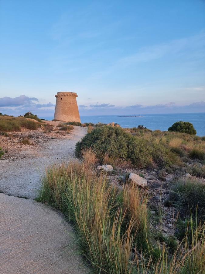 Apartement Santa Pola - 2 Bedrooms - Playa Lisa Tamarit - Airco - Parking Exterior photo