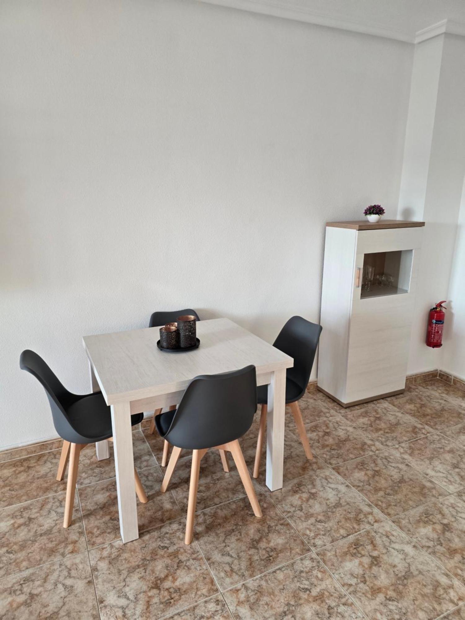 Apartement Santa Pola - 2 Bedrooms - Playa Lisa Tamarit - Airco - Parking Exterior photo