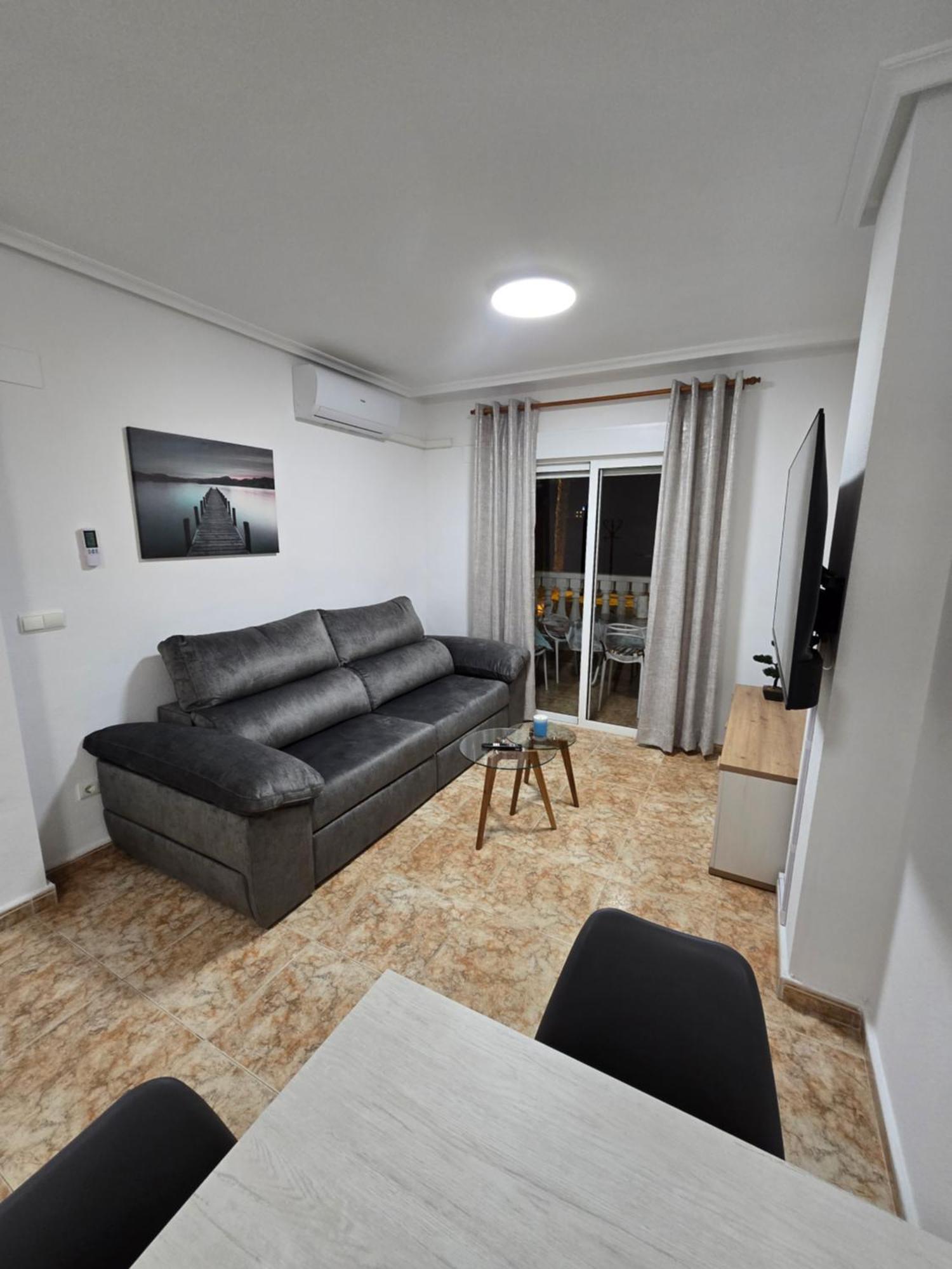 Apartement Santa Pola - 2 Bedrooms - Playa Lisa Tamarit - Airco - Parking Exterior photo