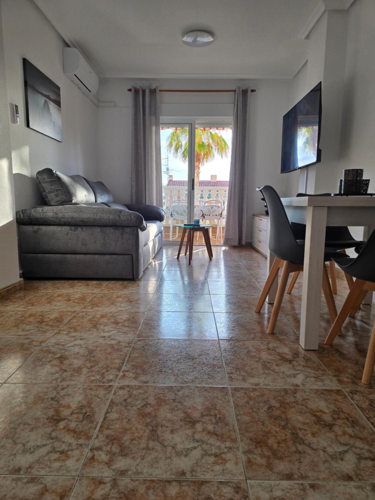 Apartement Santa Pola - 2 Bedrooms - Playa Lisa Tamarit - Airco - Parking Exterior photo